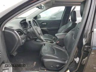 2019 Jeep Cherokee Limited with VIN 1C4PJLDN8KD128291, listed as a Copart auction lot 52923225 with 109,560 mi miles and Salvage Title. Bid and sale history available at DreamBid. Image 7.