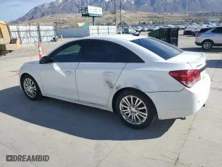 2014 Chevrolet Cruze ECO with VIN 1G1PH5SB7E7244349, listed as a Copart auction lot 51017655 with 195,112 mi miles and Clean Title. Bid and sale history available at carsss.com. Image 2.