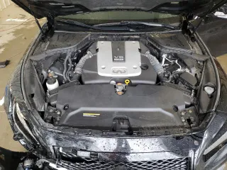 2014 Infiniti Q50 Premium with VIN JN1BV7AR5EM702785, listed as a Copart auction lot 53533525 with 98,054 mi miles and Salvage Title. Bid and sale history available at carsss.com. Image 11.