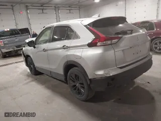 2022 Mitsubishi Eclipse Cross LE with VIN JA4ATVAA1NZ002479, listed as a IAAI auction lot 41359871 with 22,701 mi miles. Bid and sale history available at carsss.com. Image 3.