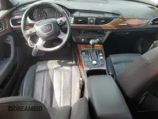 2014 Audi A6 Prestige z VIN WAUHGAFC8EN062243, wystawiony jako Copart lot #54622005 z przebiegiem 106 729 mil mil oraz Szkoda całkowita • Salvage title. Historia ofert i sprzedaży dostępna na DreamBid. Obrazek 8.