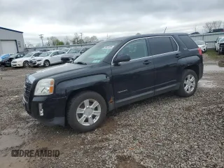 2013 GMC Terrain SLE z VIN 2GKFLREK0D6350987, wystawiony jako Copart lot #55875235 z przebiegiem 89 529 mil mil oraz Szkoda całkowita • Salvage title. Historia ofert i sprzedaży dostępna na DreamBid. Obrazek 1.