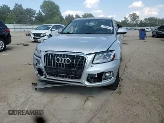 2013 Audi Q5 Premium Plus with VIN WA1LFAFP5DA042177, listed as a Copart auction lot 59809615 with 103,071 mi miles and Salvage title. Bid and sale history available at DreamBid. Image 13.