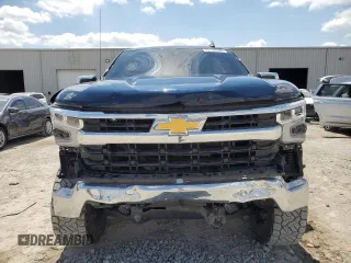 2023 Chevrolet Silverado 1500 LT with VIN 3GCPACEK0PG227265, listed as a Copart auction lot 52184595 with 17,666 mi miles and Salvage Title. Bid and sale history available at DreamBid. Image 5.