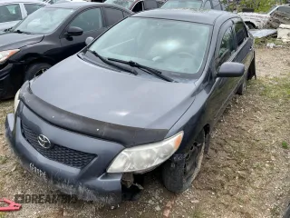2009 Toyota Corolla with VIN 2T1BU40E49C067431, listed as a Copart auction lot 70030084 with 301,997 mi miles and Salvage Title. Bid and sale history available at carsss.com. Image 1.