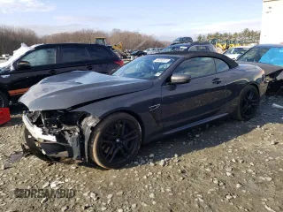 2020 BMW M8 Competition z VIN WBSDZ0C00LCE17460, wystawiony jako Copart lot #82386913 z przebiegiem Nie podano mil oraz . Historia ofert i sprzedaży dostępna na DreamBid. Obrazek 1.