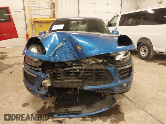 2017 Porsche Macan with VIN WP1AA2A53HLB03204, listed as a IAAI auction lot 41522839 with 79,369 mi miles and . Bid and sale history available at DreamBid. Image 12.