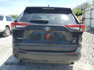 2023 Toyota RAV4 LE z VIN 2T3F1RFV5PW359980, wystawiony jako Copart lot #54404425 z przebiegiem 60 923 mil mil oraz Szkoda całkowita • Salvage title. Historia ofert i sprzedaży dostępna na DreamBid. Obrazek 6.