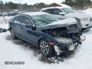 2018 Honda Civic Sedan EX with VIN 19XFC2F73JE205645, listed as a IAAI auction lot 41530488 with 53,939 mi miles. Bid and sale history available at carsss.com. Image 1.