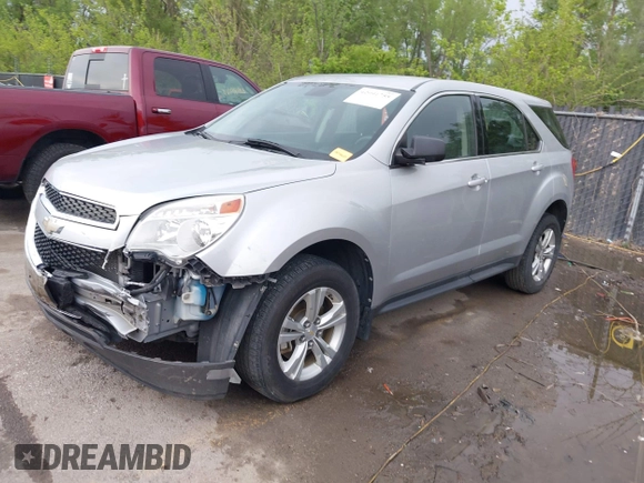 2012 Chevrolet Equinox LS with VIN 2GNALBEK6C6224412, listed as a IAAI auction lot 42091755 with 134,855 mi miles and . Bid and sale history available at DreamBid. Image 18.