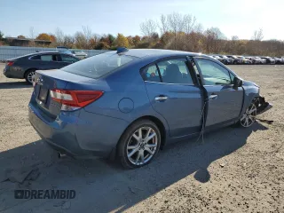 2018 Subaru Impreza Limited with VIN 4S3GKAU6XJ3611232, listed as a Copart auction lot 78782664 with 75,741 mi miles and Salvage title. Bid and sale history available at DreamBid. Image 3.