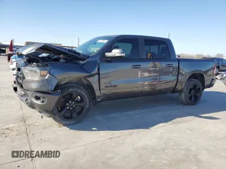 2020 Ram 1500 Big Horn z VIN 1C6SRFFT7LN162323, wystawiony jako Copart lot #85539604 z przebiegiem 25 268 mil mil oraz Szkoda całkowita • Salvage title. Historia ofert i sprzedaży dostępna na DreamBid. Obrazek 1.