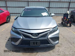 2023 Toyota Camry SE with VIN 4T1G11AK3PU723826, listed as a IAAI auction lot 41903358 with 74,095 mi miles. Bid and sale history available at carsss.com. Image 12.