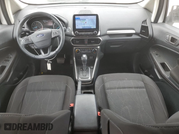 2020 Ford EcoSport SE with VIN MAJ6S3GL3LC313669, listed as a Copart auction lot 53001735 with 66,316 mi miles and Salvage Title. Bid and sale history available at carsss.com. Image 8.