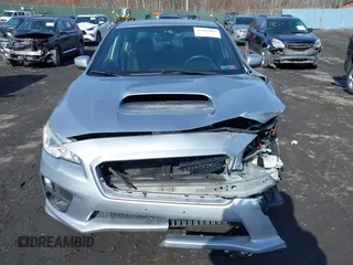 2017 Subaru WRX with VIN JF1VA1B65H9805435, listed as a IAAI auction lot 41607085 with 78,042 mi miles. Bid and sale history available at carsss.com. Image 12.