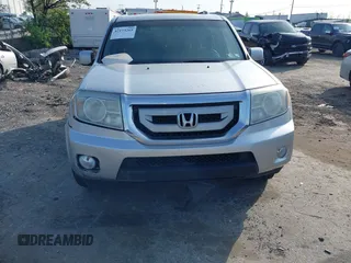 2011 Honda Pilot EX-L with VIN 5FNYF4H53BB076292, listed as a IAAI auction lot 42173265 with 1 mi miles. Bid and sale history available at carsss.com. Image 6.