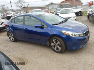 2018 Kia Forte LX with VIN 3KPFL4A74JE172948, listed as a IAAI auction lot 41828900 with 112,642 mi miles. Bid and sale history available at carsss.com. Image 14.