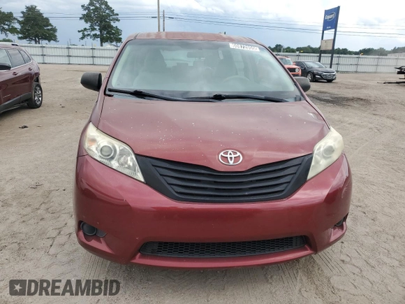 2014 Toyota Sienna L с VIN 5TDZK3DC8ES408192, выставлен на аукционе Copart как лот 60872055 с пробегом 149 177 миль миль и Чистый • Clean title. История ставок и продаж доступна на DreamBid. Изображение 5.