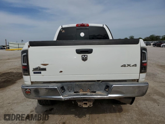 2009 Dodge Ram 2500 SLT with VIN 3D7KS28L19G520137, listed as a Copart auction lot 51266934 with 212,807 mi miles and Salvage Title. Bid and sale history available at carsss.com. Image 6.