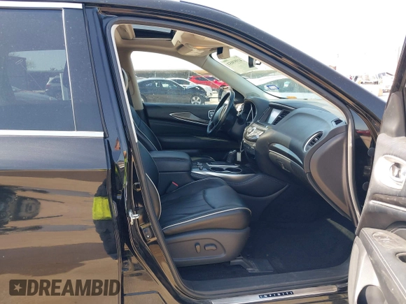 2017 Infiniti QX60 with VIN 5N1DL0MN2HC503212, listed as a IAAI auction lot 41993053 with 166,548 mi miles and . Bid and sale history available at DreamBid. Image 5.
