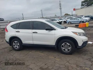 2014 Honda CR-V LX with VIN 5J6RM3H39EL015673, listed as a IAAI auction lot 40808262 with 156,729 mi miles. Bid and sale history available at carsss.com. Image 13.