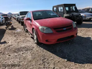 2008 Chevrolet Cobalt Sport with VIN 1G1AM18B187178063, listed as a Copart auction lot 51795325 with 206,809 mi miles and Salvage Title. Bid and sale history available at carsss.com. Image 10.