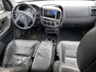 2004 Ford Escape XLT with VIN 1FMYU03134KA19384, listed as a Copart auction lot 46597125 with 173,947 mi miles and Salvage Title. Bid and sale history available at carsss.com. Image 8.