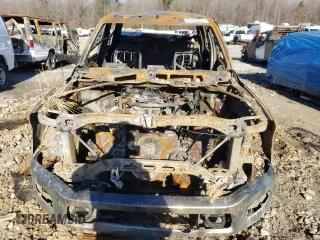 2020 Ram 3500 Tradesman with VIN 3C63R3GL9LG153665, listed as a Copart auction lot 45723085 with 0 mi miles and Salvage Title. Bid and sale history available at carsss.com. Image 5.