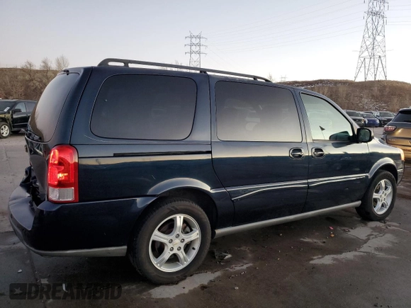2005 Chevrolet Uplander LS with VIN 1GNDV23L55D222075, listed as a Copart auction lot 83793324 with 108,579 mi miles and Salvage Title. Bid and sale history available at carsss.com. Image 3.