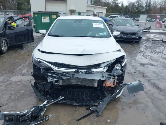 2024 Chevrolet Malibu LS with VIN 1G1ZB5ST1RF124772, listed as a IAAI auction lot 41655156 with 28,870 mi miles and . Bid and sale history available at DreamBid. Image 12.
