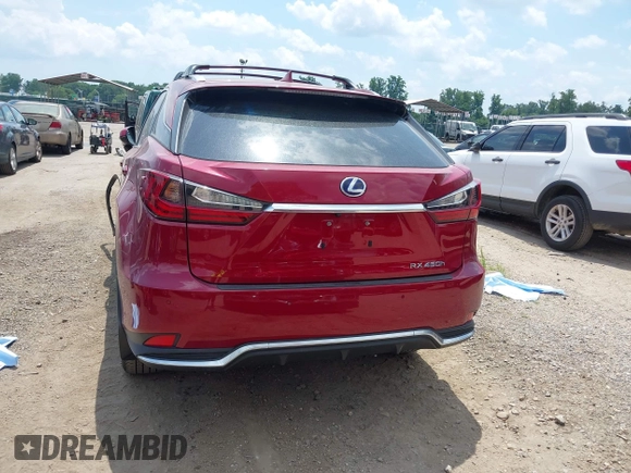 2022 Lexus RX 450h с VIN 2T2HGMDA0NC090560, выставлен на аукционе IAAI как лот 42604723 с пробегом 28 532 миль миль и . История ставок и продаж доступна на DreamBid. Изображение 16.