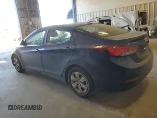2016 Hyundai Elantra SE with VIN 5NPDH4AE9GH752076, listed as a Copart auction lot 86973604 with 115,268 mi miles and Clean Title. Bid and sale history available at DreamBid. Image 2.