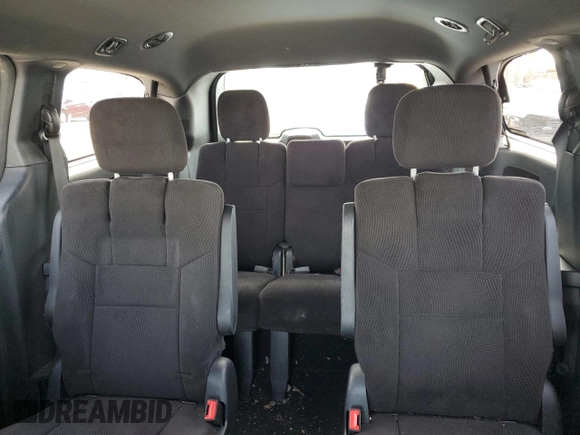 2014 Dodge Grand Caravan SXT with VIN 2C4RDGCG4ER114464, listed as a Copart auction lot 52480965 with 125,212 mi miles and Salvage Title. Bid and sale history available at DreamBid. Image 10.
