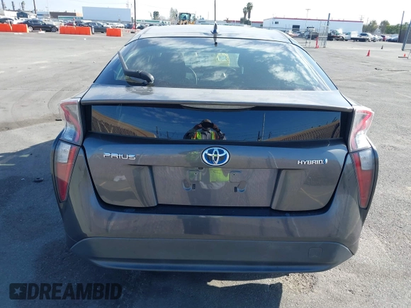 2016 Toyota Prius Two with VIN JTDKBRFU6G3011742, listed as a IAAI auction lot 41709916 with 155,815 mi miles. Bid and sale history available at carsss.com. Image 16.