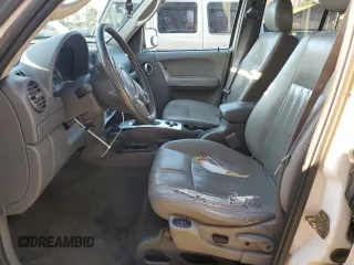 2006 Jeep Liberty Limited with VIN 1J4GL58K26W141211, listed as a Copart auction lot 52810035 with 192,000 mi miles and Non repairable. Bid and sale history available at DreamBid. Image 7.