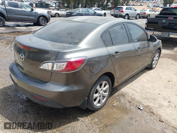 2010 Mazda 3 i Touring with VIN JM1BL1SG3A1102744, listed as a IAAI auction lot 42174218 with 155,599 mi miles and . Bid and sale history available at carsss.com. Image 4.