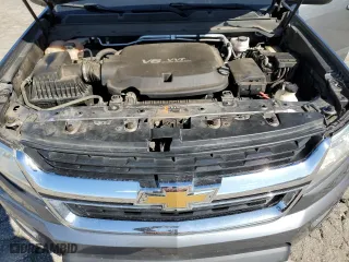 2019 Chevrolet Colorado 4WD LT with VIN 1GCGTCEN6K1102797, listed as a Copart auction lot 47871155 with 83,398 mi miles and Salvage Title. Bid and sale history available at carsss.com. Image 11.