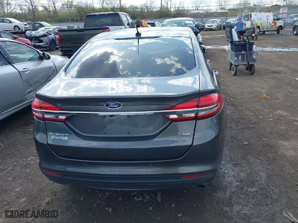 2017 Ford Fusion Energi SE with VIN 3FA6P0PU0HR161156, listed as a IAAI auction lot 41908926 with 81,342 mi miles. Bid and sale history available at carsss.com. Image 17.