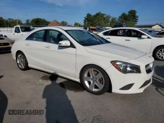 2015 Mercedes-Benz CLA 250 with VIN WDDSJ4GB1FN257500, listed as a Copart auction lot 67775123 with 127,977 mi miles and . Bid and sale history available at DreamBid. Image 4.