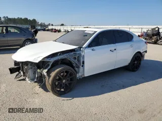 2015 Lexus GS 350 with VIN JTHCE1BL7FA004771, listed as a Copart auction lot 46161155 with 152,251 mi miles and Clean Title. Bid and sale history available at carsss.com. Image 1.