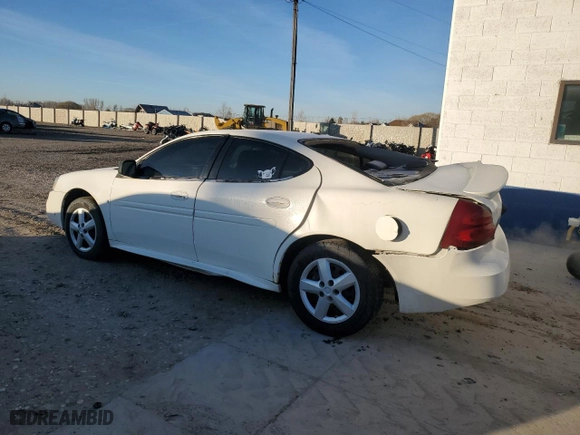 2008 Pontiac Grand Prix with VIN 2G2WP552281118925, listed as a Copart auction lot 48022855 with 42,528 mi miles and Salvage Title. Bid and sale history available at carsss.com. Image 2.