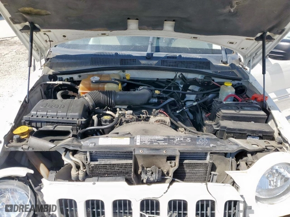 2004 Jeep Liberty Limited with VIN 1J4GK58K14W111603, listed as a Copart auction lot 53150665 with 167,242 mi miles and Salvage Title. Bid and sale history available at carsss.com. Image 13.