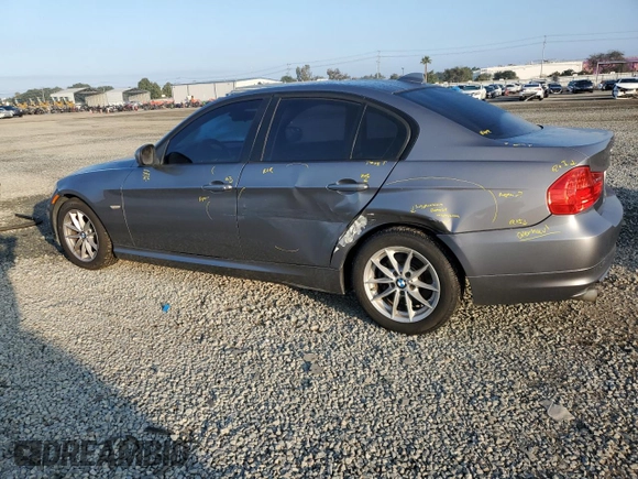 2010 BMW 3 Series 328i with VIN WBAPH5G51ANM34726, listed as a Copart auction lot 43971725 with 183,454 mi miles and Salvage Title. Bid and sale history available at DreamBid. Image 2.