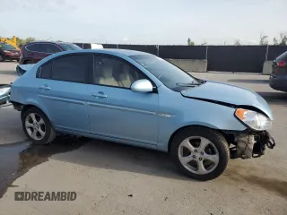 2007 Hyundai Accent GLS z VIN KMHCN46C07U075447, wystawiony jako Copart lot #60272835 z przebiegiem 66 610 mil mil oraz Szkoda całkowita • Salvage title. Historia ofert i sprzedaży dostępna na DreamBid. Obrazek 4.