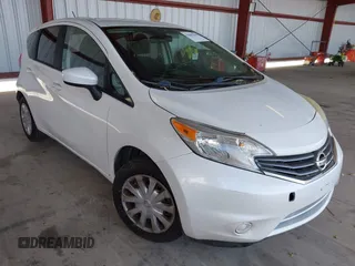 2016 Nissan Note SR z VIN 3N1CE2CP2GL390117, wystawiony jako IAAI lot #42842219 z przebiegiem 184 221 mil mil oraz . Historia ofert i sprzedaży dostępna na DreamBid. Obrazek 1.