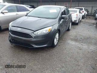 2015 Ford Focus SE with VIN 1FADP3F28FL219552, listed as a IAAI auction lot 41959648 with 128,590 mi miles. Bid and sale history available at carsss.com. Image 17.