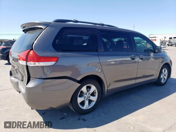 2014 Toyota Sienna LE AAS with VIN 5TDKK3DC2ES425037, listed as a Copart auction lot 50034765 with 193,560 mi miles and Salvage Title. Bid and sale history available at carsss.com. Image 3.