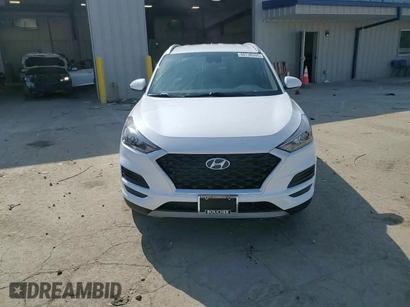 2021 Hyundai Tucson Ultimate with VIN KM8J3CAL4MU334306, listed as a Copart auction lot 60738355 with 43,355 mi miles and Salvage title. Bid and sale history available at DreamBid. Image 14.