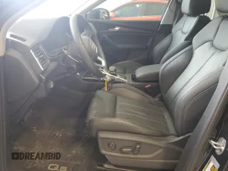 2023 Audi Q5 S line Premium Plus with VIN WA1EABFY5P2132689, listed as a Copart auction lot 66293274 with 12,180 mi miles and Salvage Title. Bid and sale history available at DreamBid. Image 7.