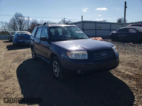 2006 Subaru Forester 2.5 X with VIN JF1SG63686H737695, listed as a Copart auction lot 45998555 with 189,461 mi miles and Salvage Title. Bid and sale history available at carsss.com. Image 12.